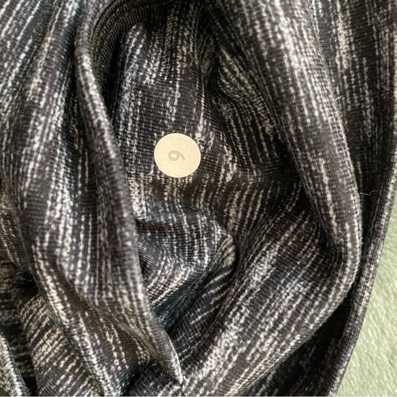 Lululemon Leggings Wunder Under Stirrup Ruched High Rise Black Gray Size… - Picture 6 of 9